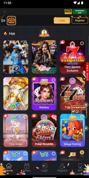 App screenshot 1