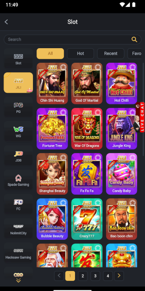 App screenshot 2